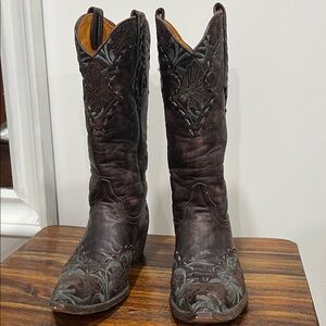 Old Gringo Erin Chocolate Leather Boots
Women's 7